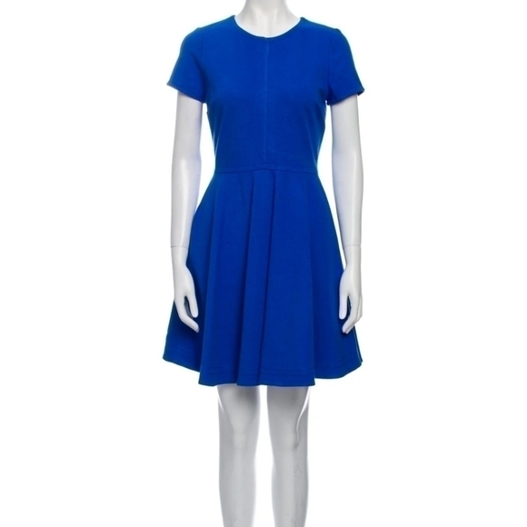 Diane Von Furstenberg Blue Cocktail Dress - Picture 2 of 15